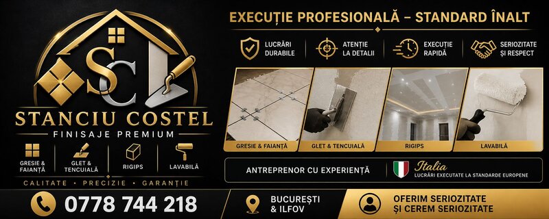 Oferim servicii de amenajare interioare si exterioare